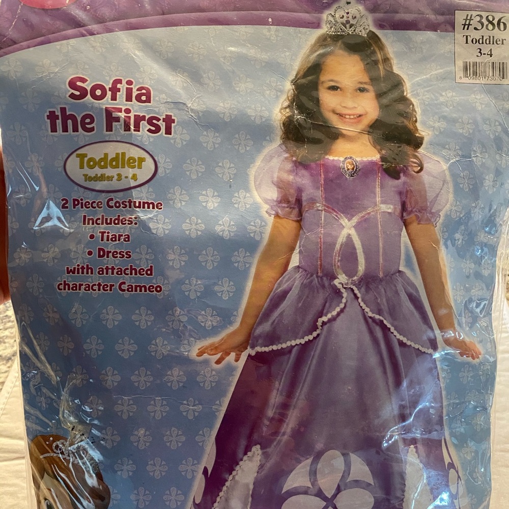 Sofia the first costume
